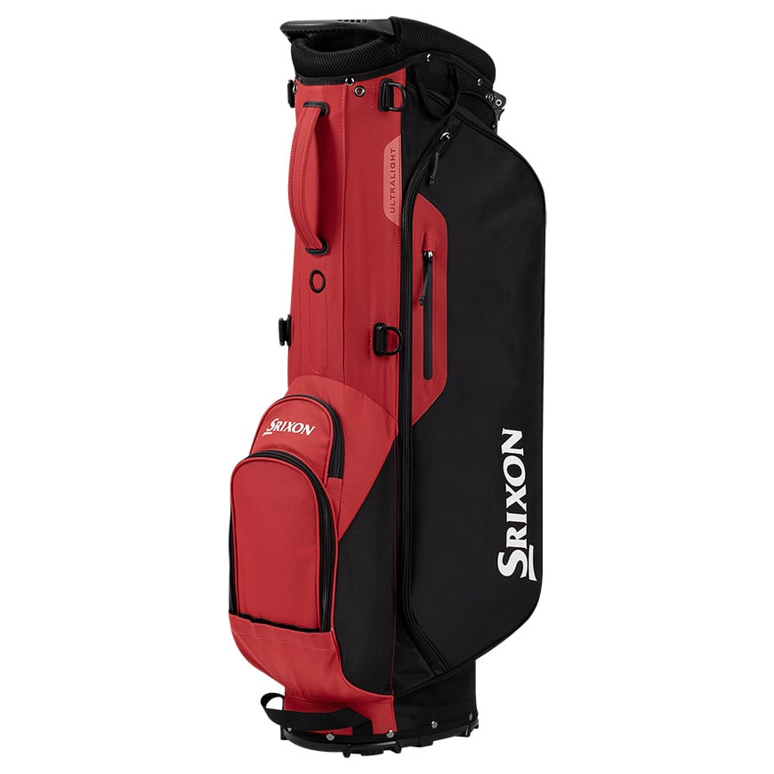 Srixon Ultra Light Stand Bag-Black/Red