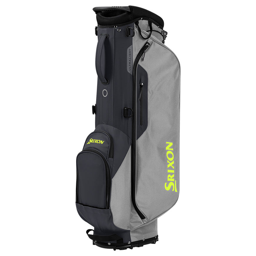 Srixon Ultra Light Stand Bag-Charcoal/Grey