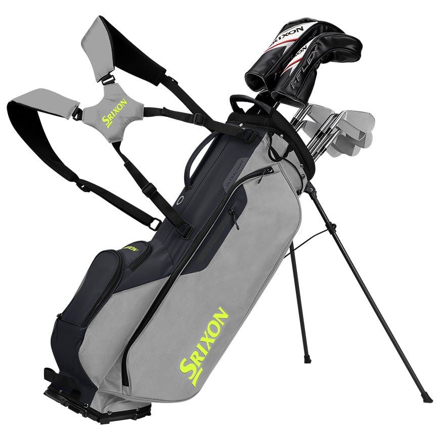 Srixon Ultra Light Stand Bag-Charcoal/Grey