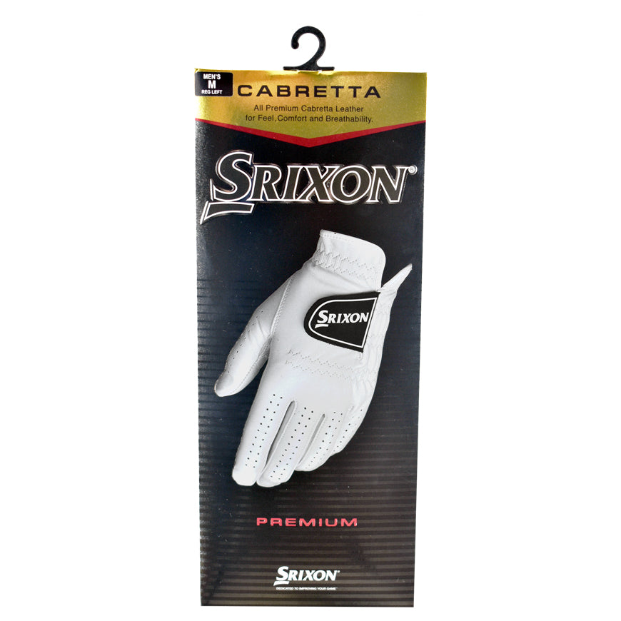 Srixon Ball(6) & Premium Glove(LH) Package