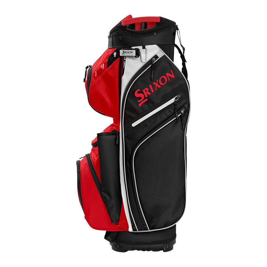 Srixon Premium Cart Golf Bag-Red/Black