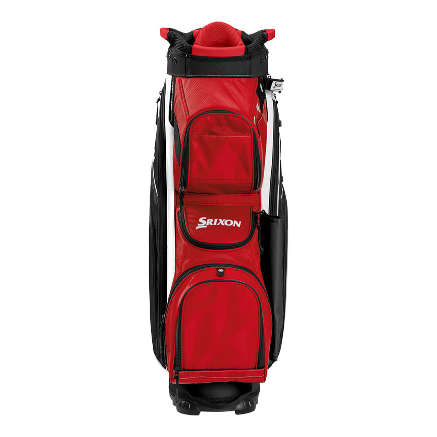 Srixon Premium Cart Golf Bag-Red/Black