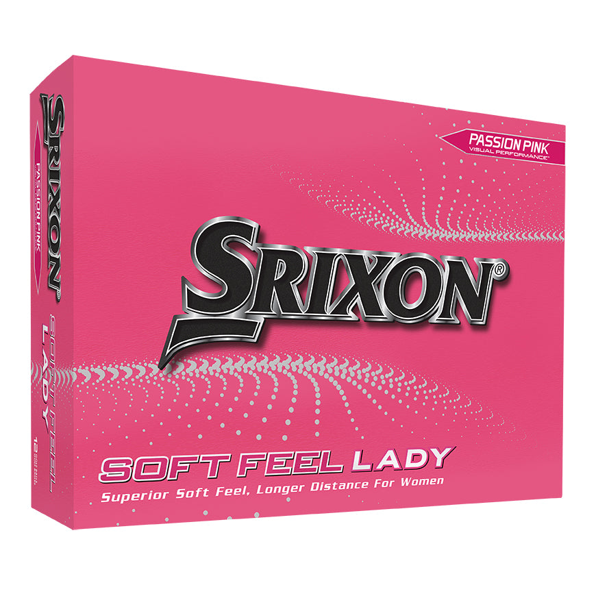 Srixon Soft Feel Lady Golf Balls