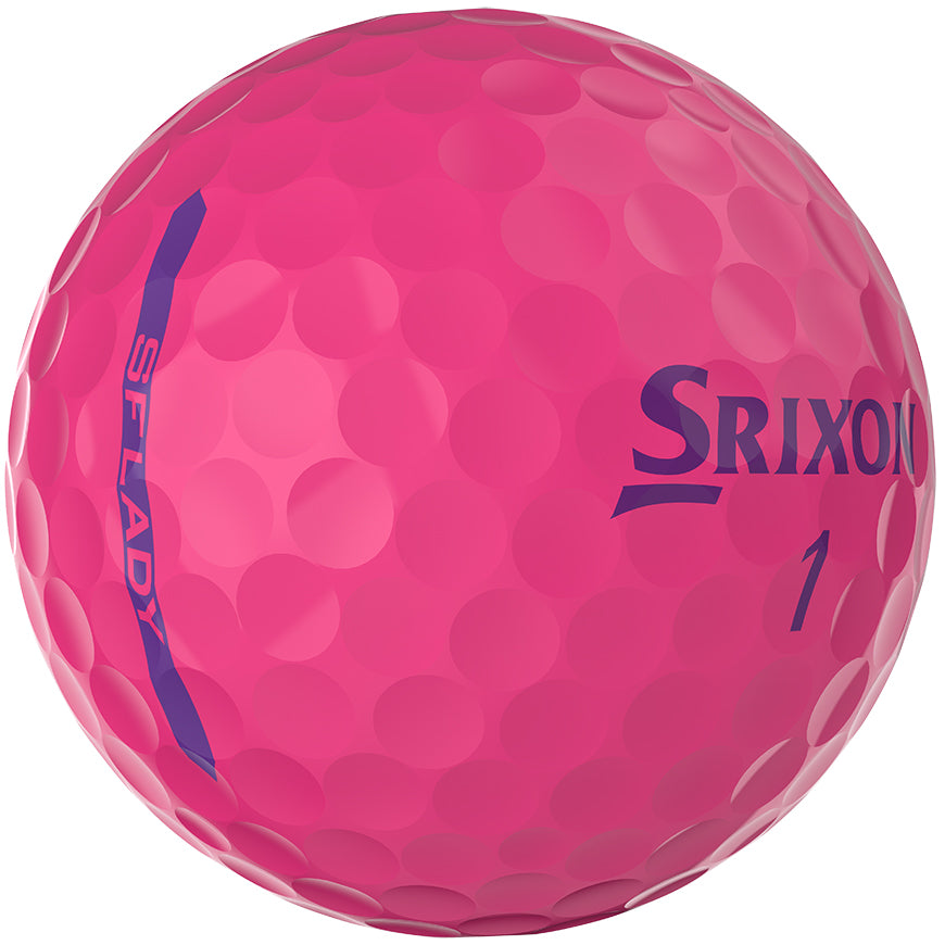 Srixon Soft Feel Lady Golf Balls