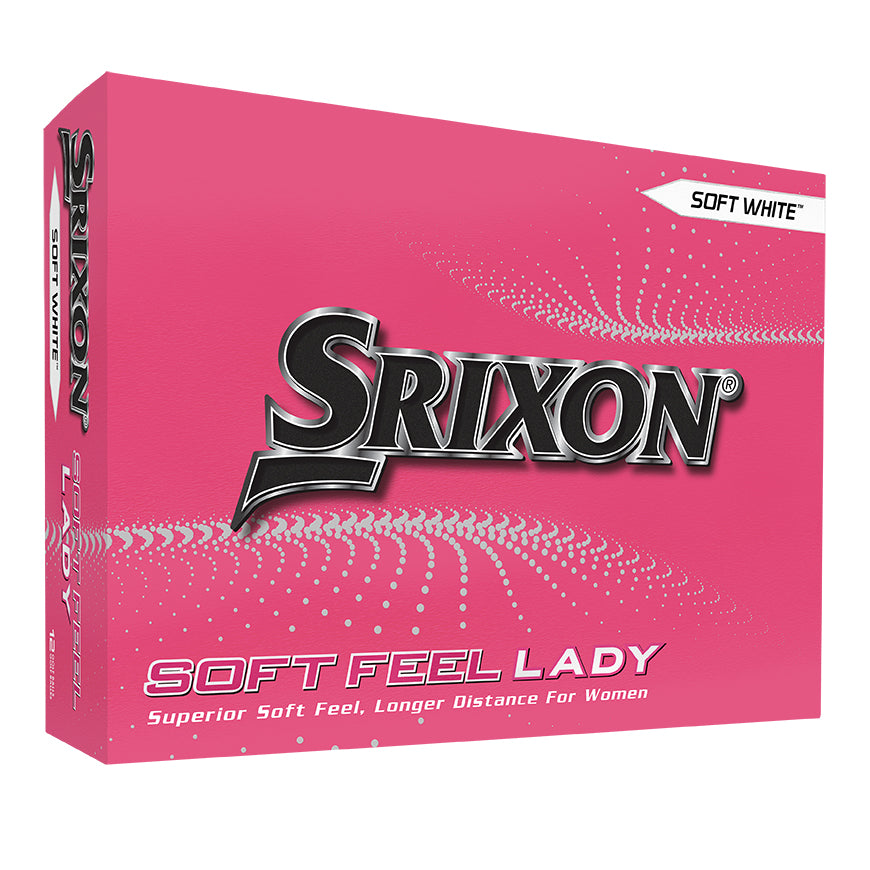 Srixon Soft Feel Lady Golf Balls