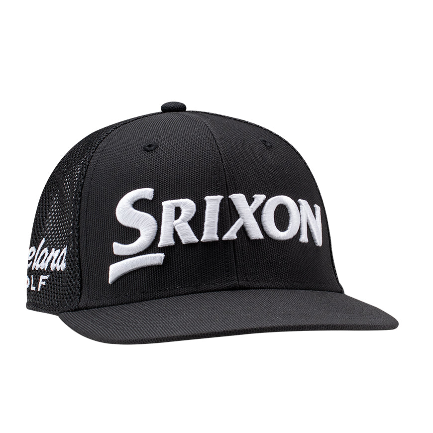 Srixon Tour Original Trucker Cap-Black