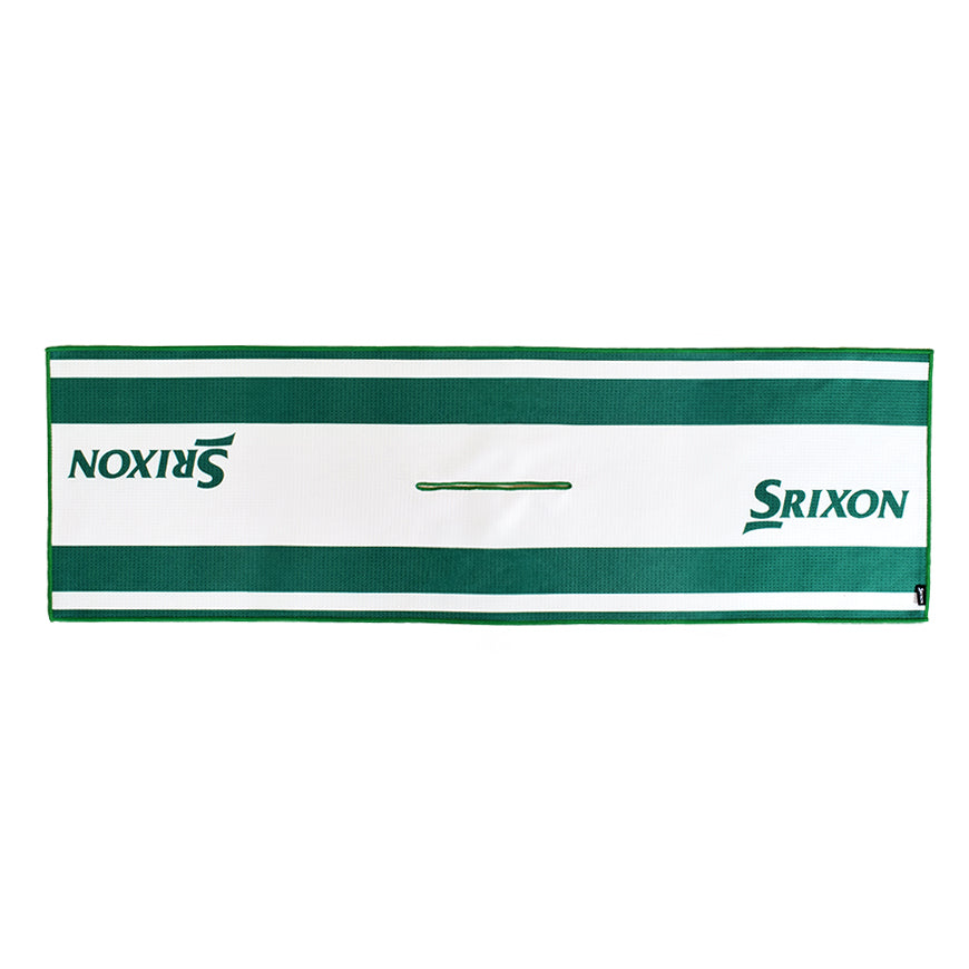 Srixon Tour Towel-Green/White