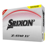 Srixon Z-Star XV Golf Balls (2025)