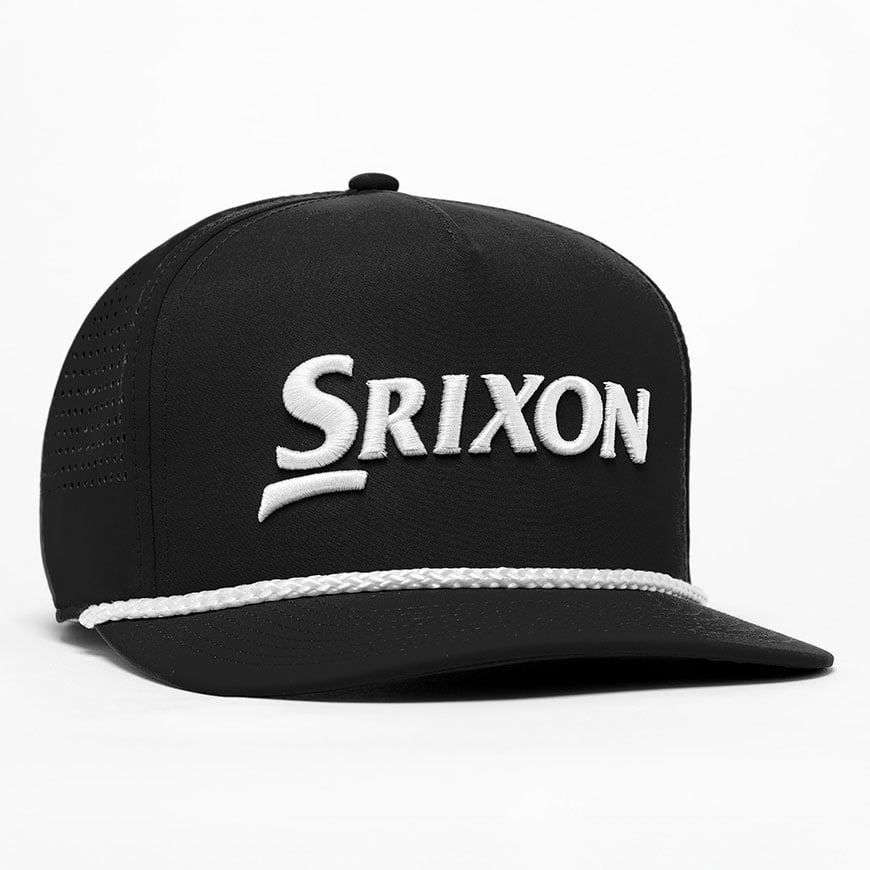 Srixon Tour Tech Rope Hat-Black