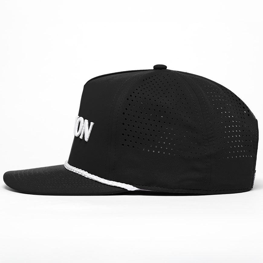 Srixon Tour Tech Rope Hat-Black