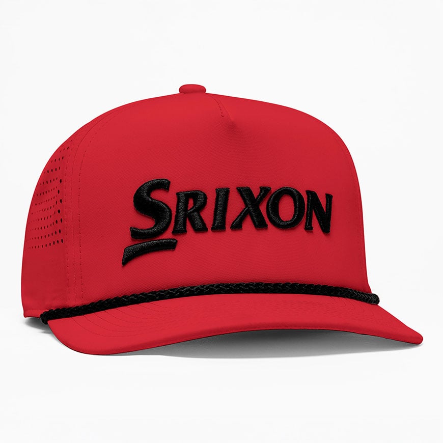 Srixon Tour Tech Rope Hat-Red