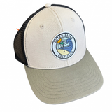 OBX GC Mid Crown Snapback Hat-Stone