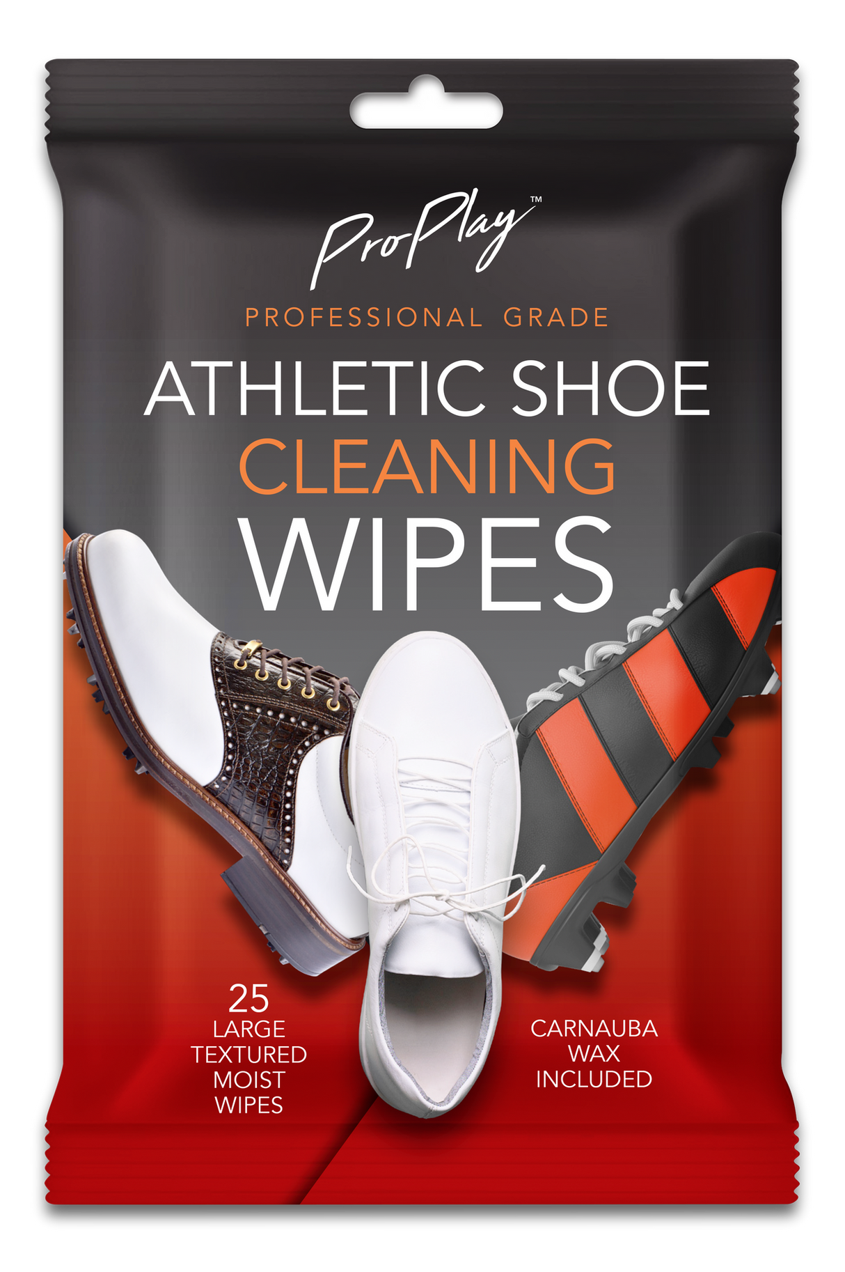Pro Play Athletic Shoe Cleaning Wipes