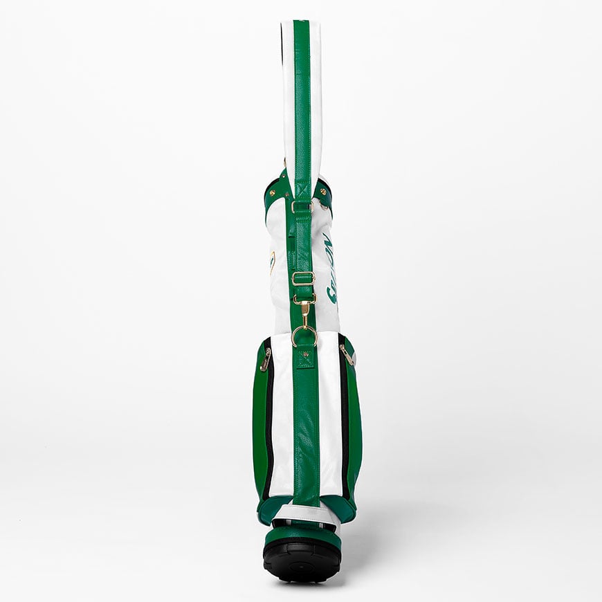 Srixon 2026 Sunday Bag Golf Bag-White/Green
