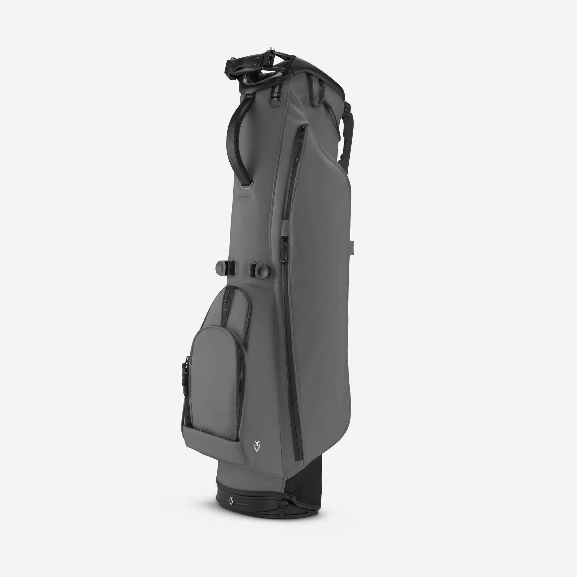Vessel Sunday III Stand Golf Bag-3 Way-Grey – Outer Banks Golf Club