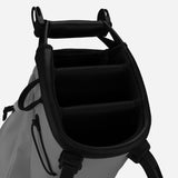 Vessel Sunday III Stand Golf Bag-3 Way-Grey