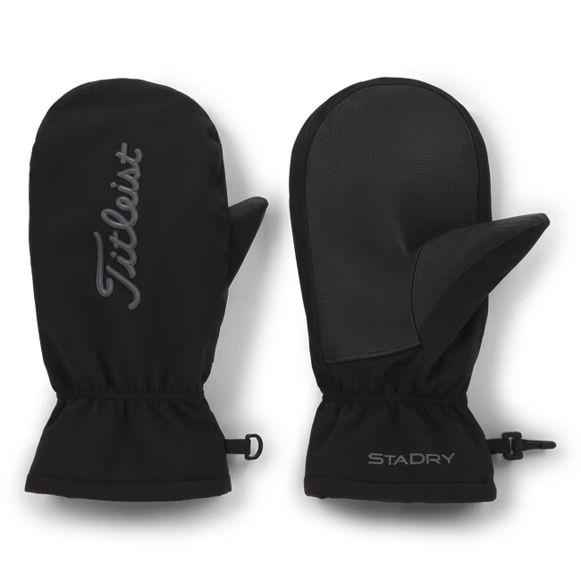 Titleist StaDry Cart Mitts-Black