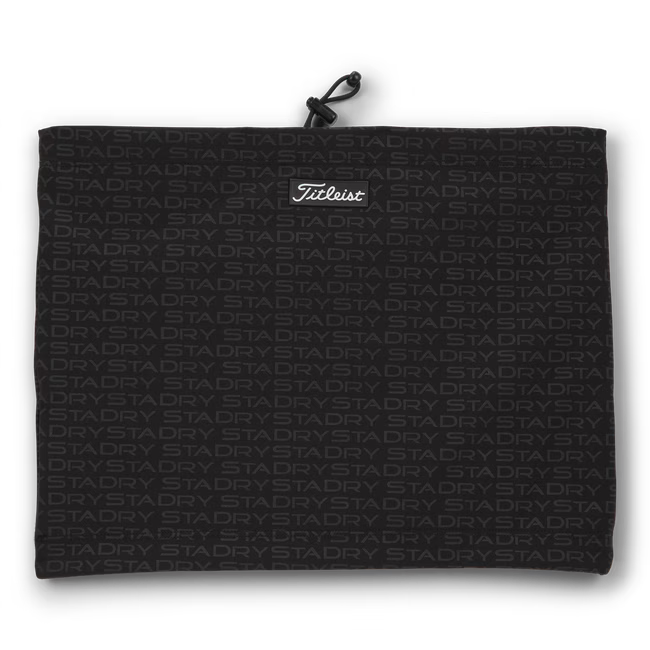 Titleist StaDry Neck Warmer-Black
