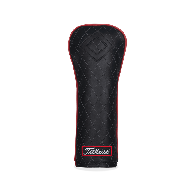 Titleist Jet Black Leather Headcover