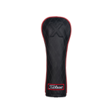 Titleist Jet Black Leather Headcover
