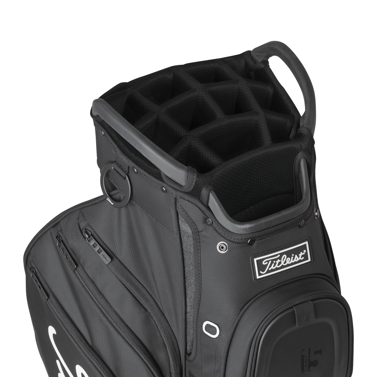 Titleist Cart 15 Golf Bag-Black