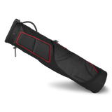 Titleist Carry Sunday Bag-Black/Black/Red