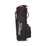 Titleist Hybrid 14 Golf Bag-Black/Black/Red