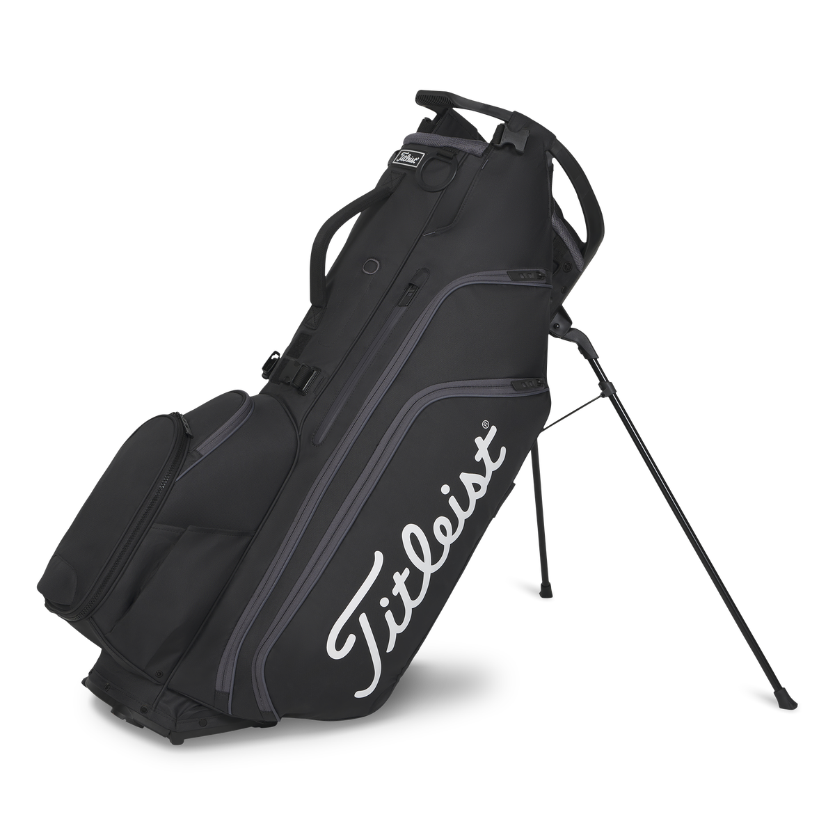 Titleist Hybrid 14 Golf Bag-Black/Graphite