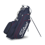 Titleist Hybrid 14 Golf Bag-Navy/White/Red