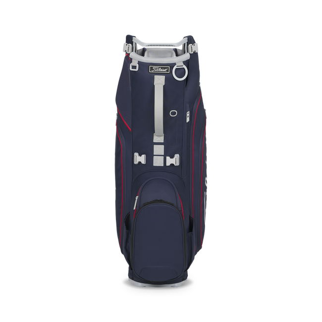 Titleist Hybrid 14 Golf Bag-Navy/White/Red