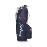 Titleist Hybrid 14 Golf Bag-Navy/White/Red