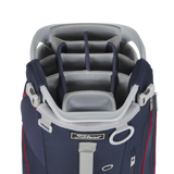 Titleist Hybrid 14 Golf Bag-Navy/White/Red