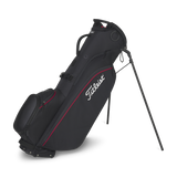 Titleist Player S4 Carbon Stand Golf Bag-Black/Red