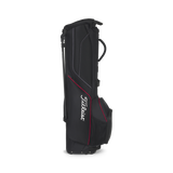 Titleist Player S4 Carbon Stand Golf Bag-Black/Red