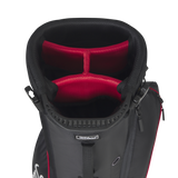 Titleist Player S4 Carbon Stand Golf Bag-Black/Red