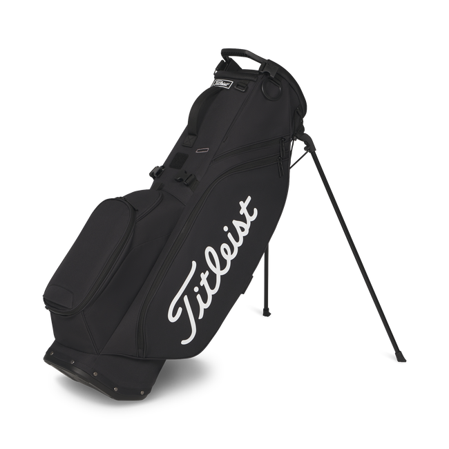 Titleist Player S4 Stand Golf Bag-Black/Black/White