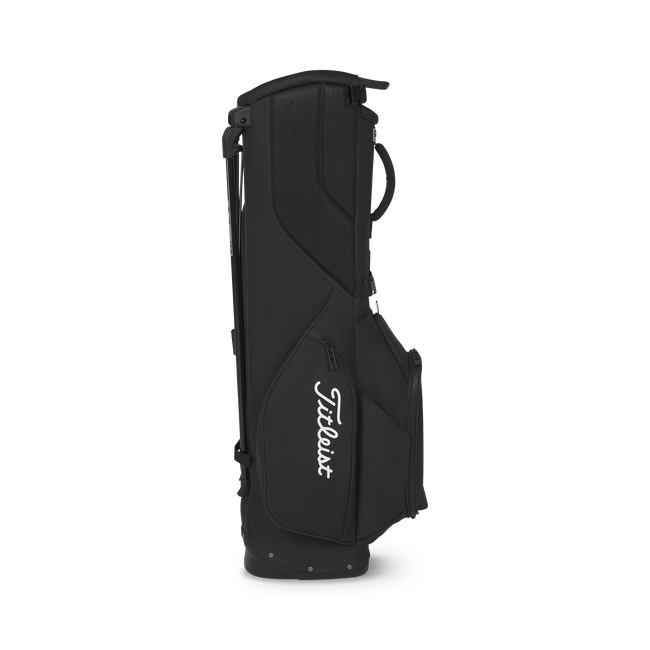 Titleist Player S4 Stand Golf Bag-Black/Black/White