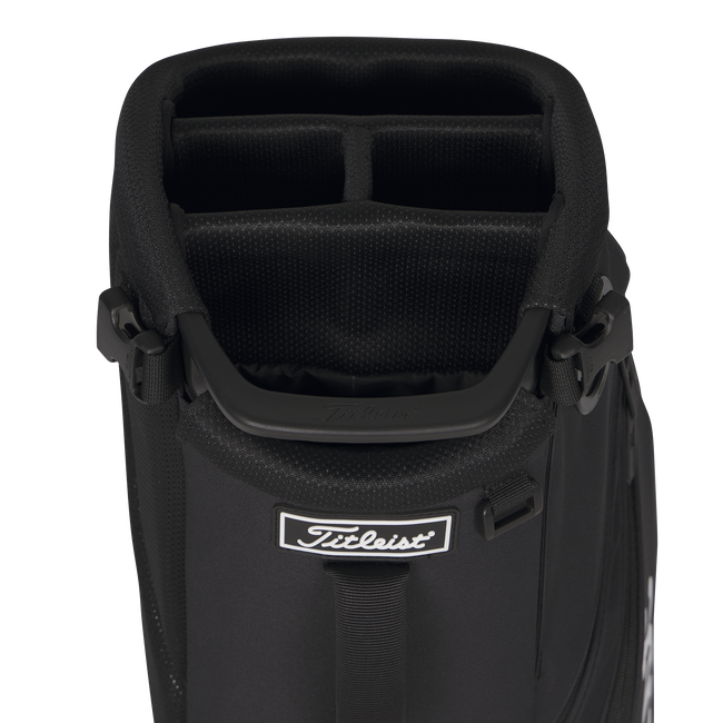 Titleist Player S4 Stand Golf Bag-Black/Black/White