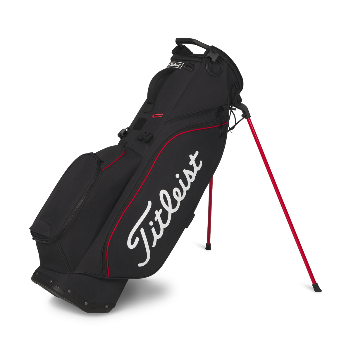 Titleist Player S4 Stand Golf Bag-Black/Red/White