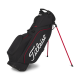 Titleist Player S4 Stand Golf Bag-Black/Red/White