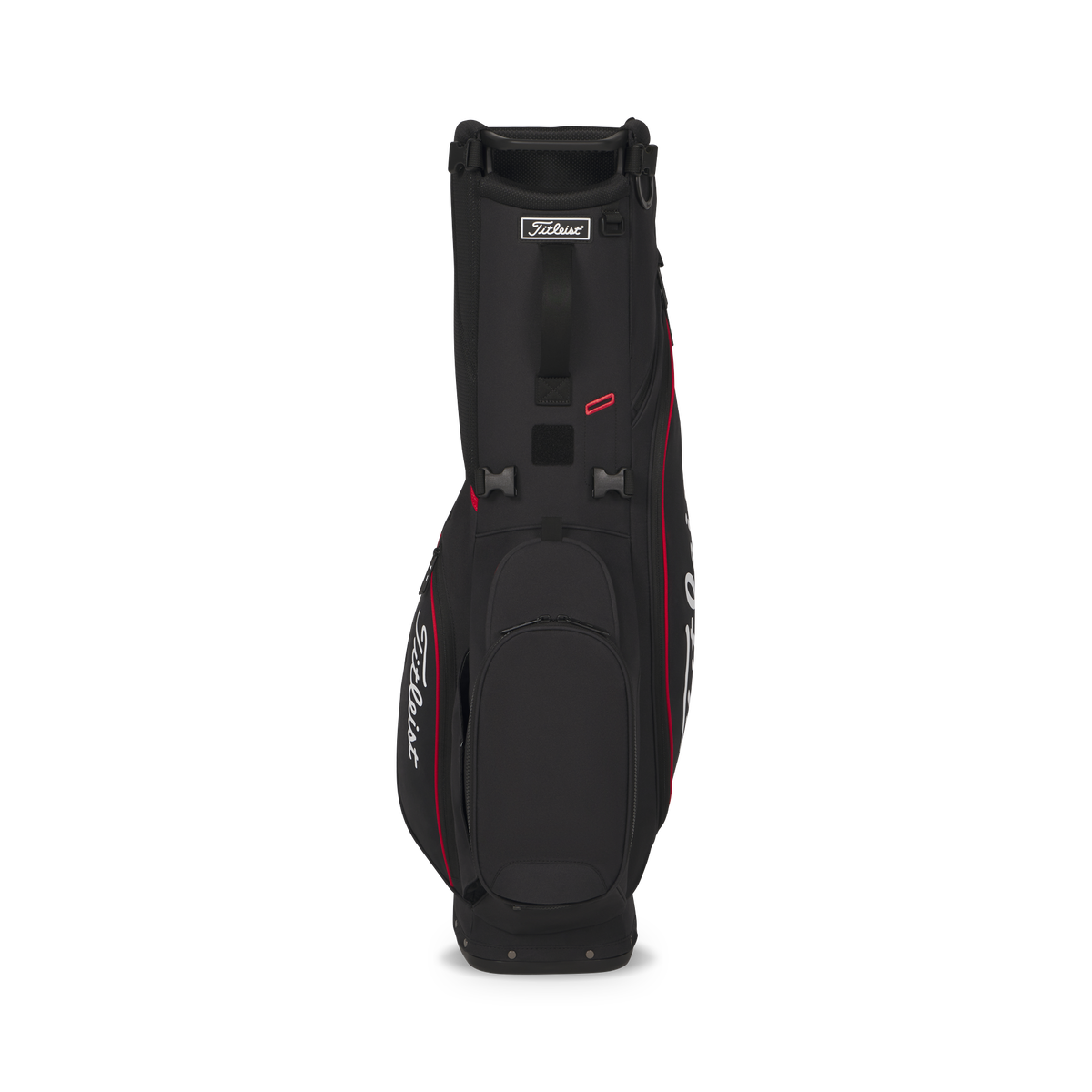 Titleist Player S4 Stand Golf Bag-Black/Red/White
