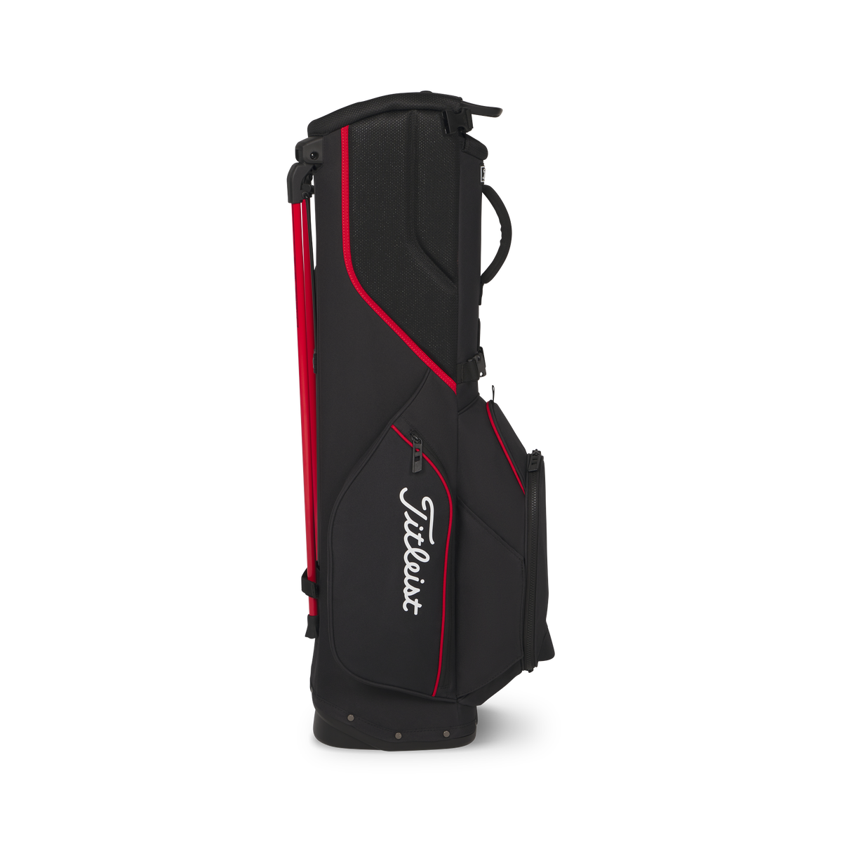 Titleist Player S4 Stand Golf Bag-Black/Red/White
