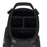 Titleist Player S4 Stand Golf Bag-Black/Red/White