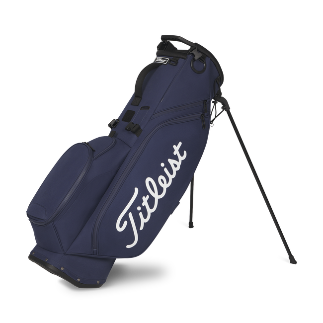 Titleist Player S4 Stand Golf Bag-Navy/Navy/White