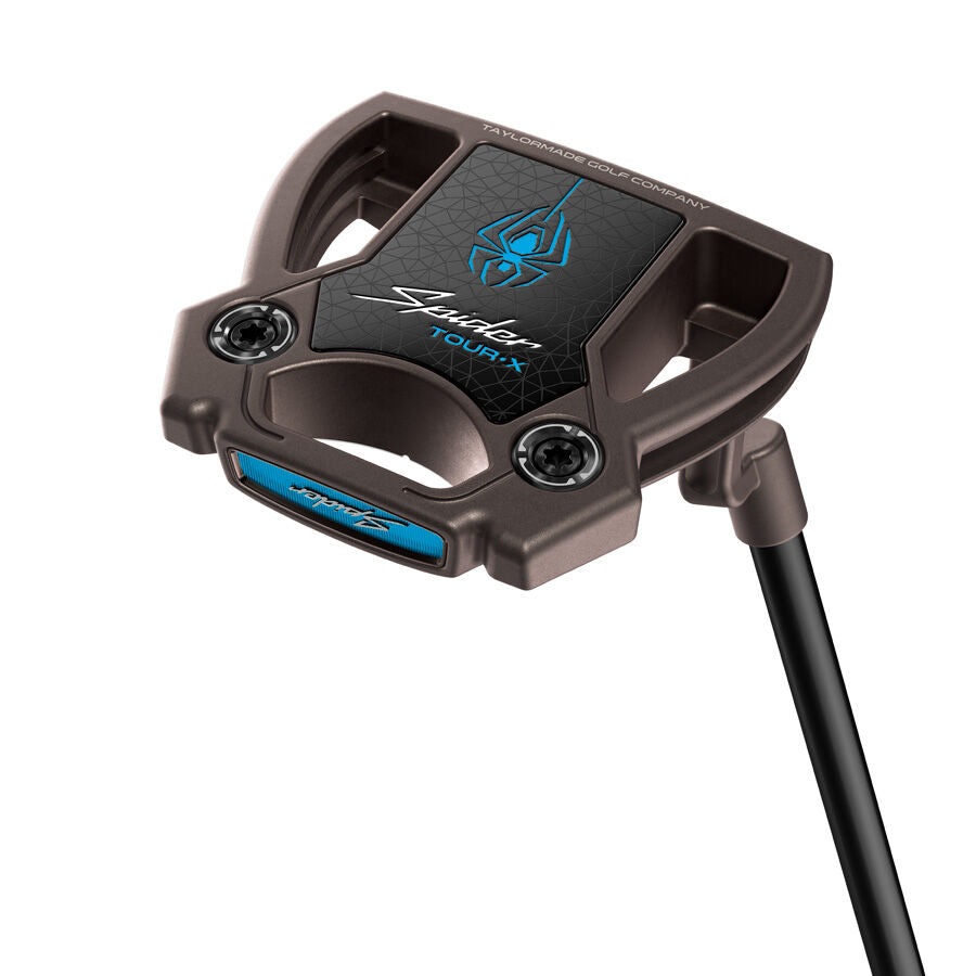TaylorMade Spider Tour X L-Neck Torch PVD Putter LH