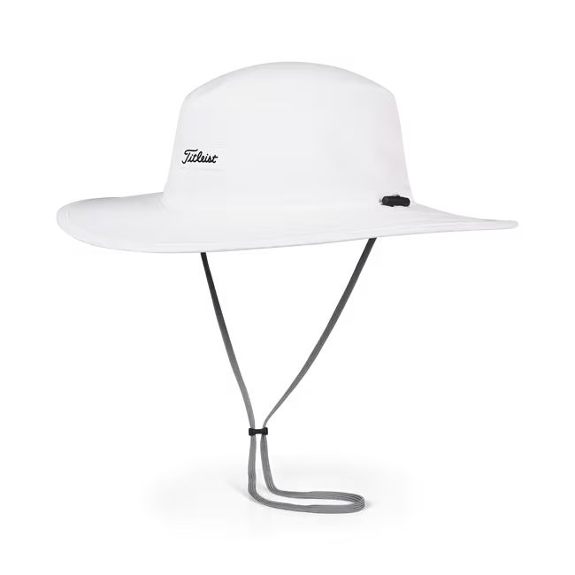 Titleist Charleston Aussie Hat-White/Black