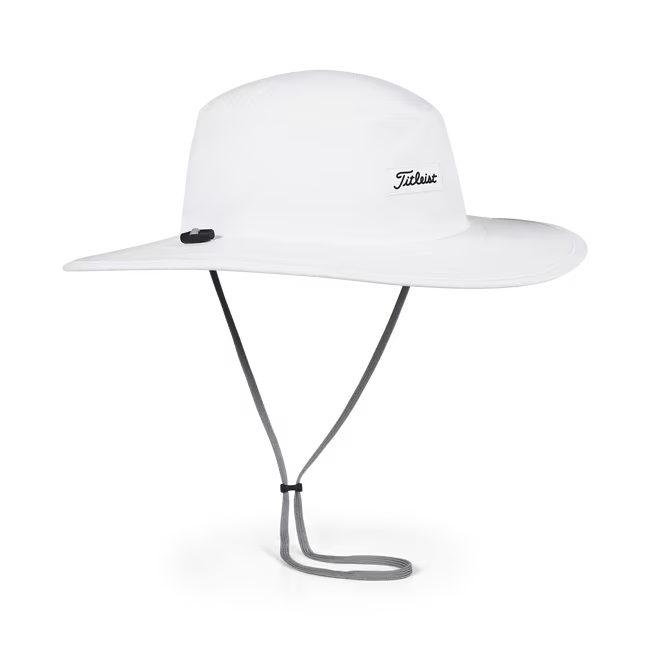 Titleist Charleston Aussie Hat-White/Black