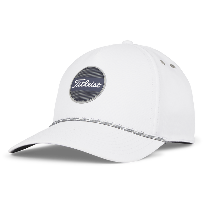 Titleist Boardwalk Rope Hat-White/Washed Indigo/Gray