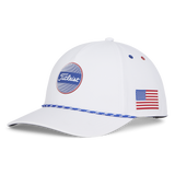 Titleist Boardwalk Rope Hat-White/Royal/Red