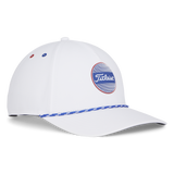 Titleist Boardwalk Rope Hat-White/Royal/Red